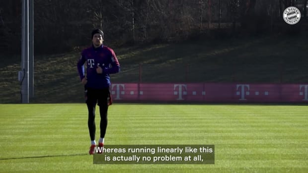 Goretzka: 'My knee is still giving me problems'